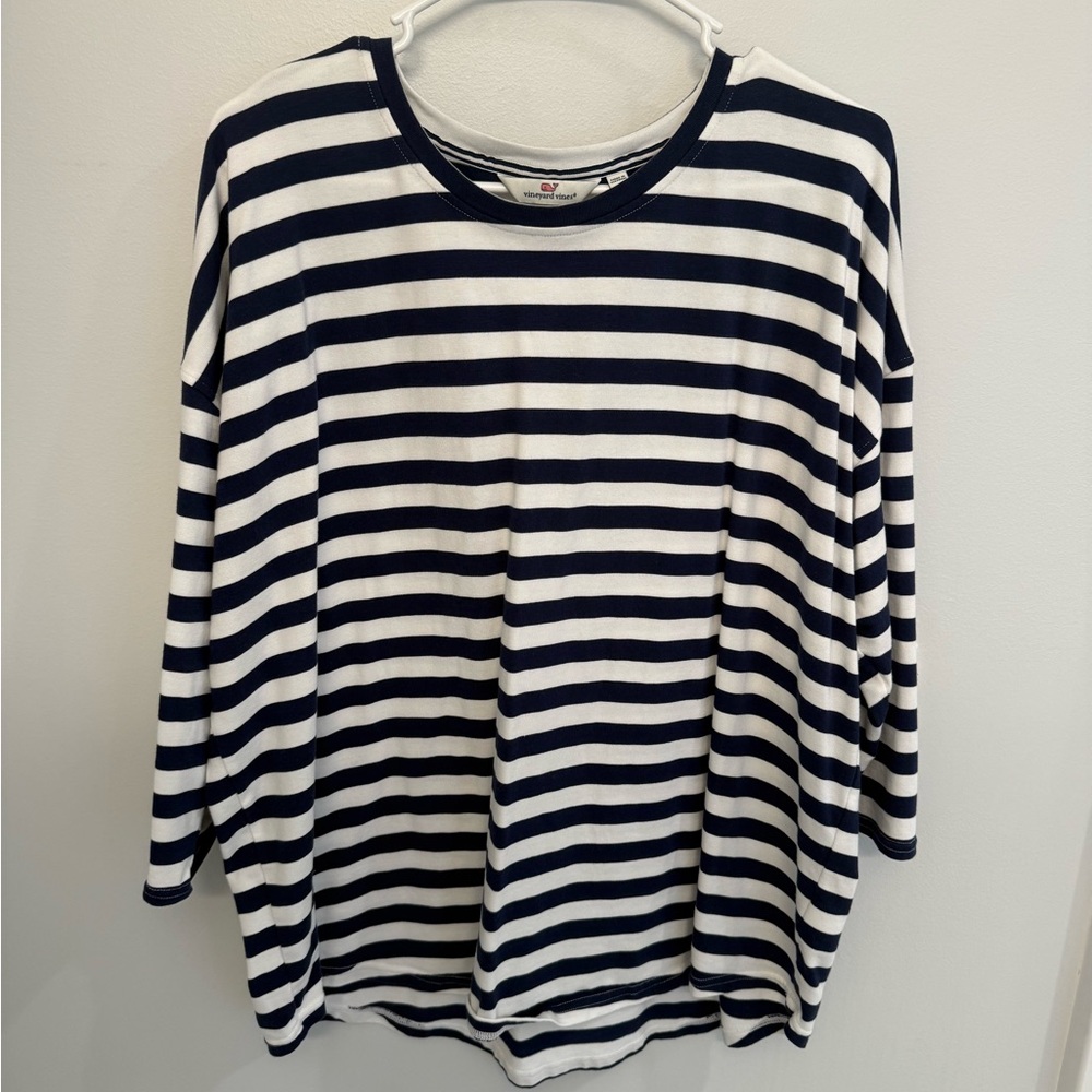 Striped Vineyard Vines Long Sleeve